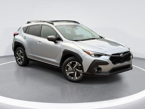 Ice Silver Metallic 2024 Subaru Crosstrek Premium