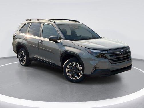 Riverrock Green 2026 Subaru Forester Premium