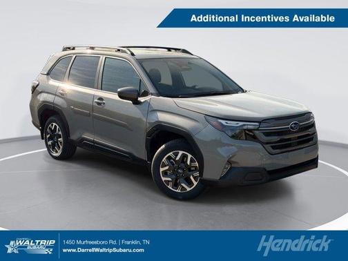 Riverrock Green 2026 Subaru Forester Premium