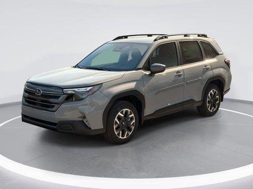 Riverrock Green 2026 Subaru Forester Premium