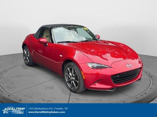 2016 Mazda MX-5 Miata Grand Touring