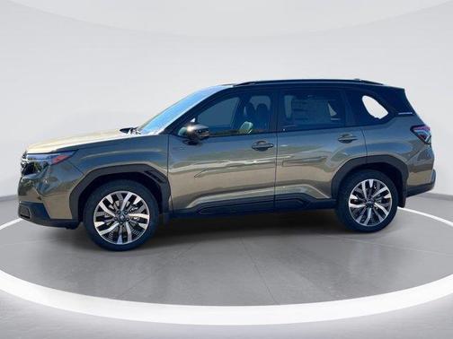 Autumn Green Metallic 2026 Subaru Forester Touring