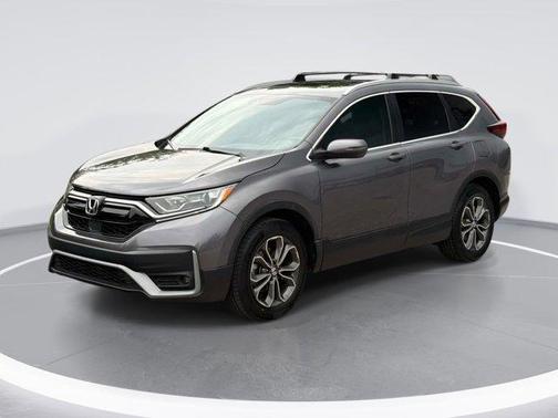 Modern Steel Metallic 2021 Honda CR-V EX