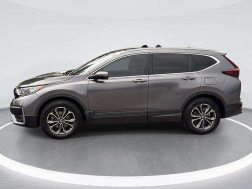 Modern Steel Metallic 2021 Honda CR-V EX