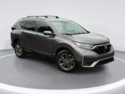 Modern Steel Metallic 2021 Honda CR-V EX