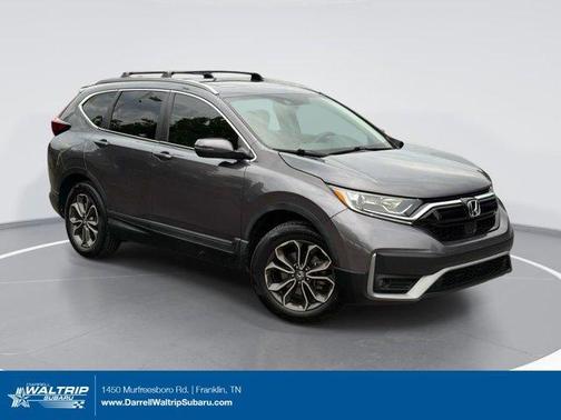 Modern Steel Metallic 2021 Honda CR-V EX