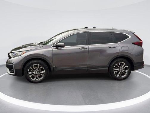 Modern Steel Metallic 2021 Honda CR-V EX