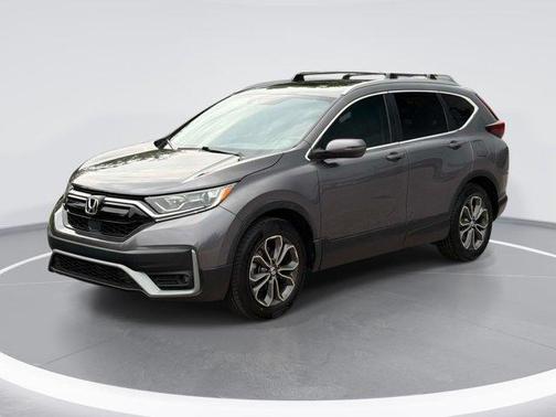 Modern Steel Metallic 2021 Honda CR-V EX