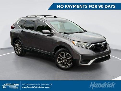 Modern Steel Metallic 2021 Honda CR-V EX