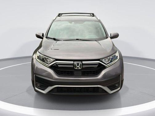 Modern Steel Metallic 2021 Honda CR-V EX