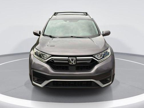Modern Steel Metallic 2021 Honda CR-V EX
