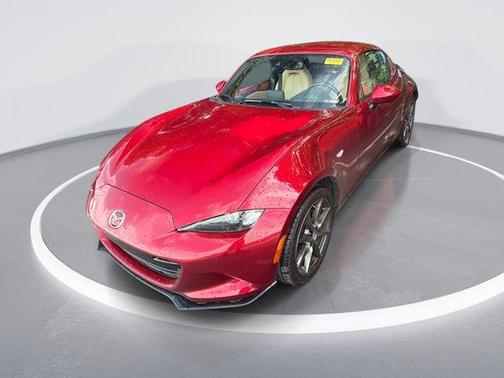 Soul Red Crystal Metallic 2019 Mazda MX-5 Miata RF Grand Touring