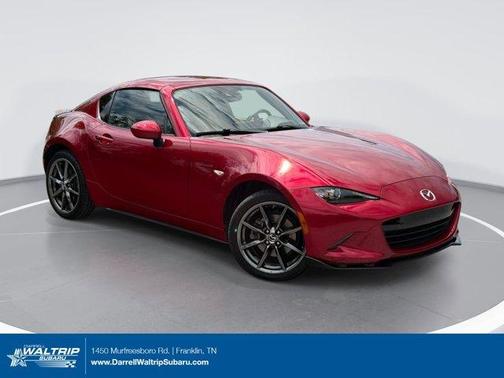 Soul Red Crystal Metallic 2019 Mazda MX-5 Miata RF Grand Touring