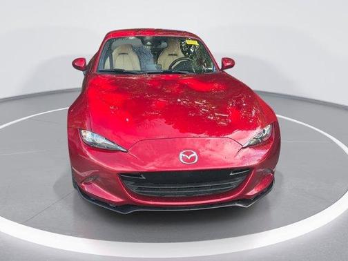 Soul Red Crystal Metallic 2019 Mazda MX-5 Miata RF Grand Touring