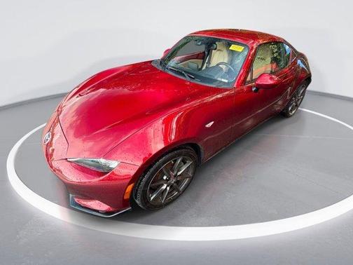 Soul Red Crystal Metallic 2019 Mazda MX-5 Miata RF Grand Touring