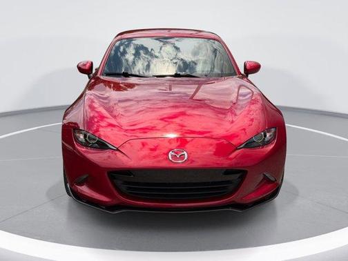 Soul Red Crystal Metallic 2019 Mazda MX-5 Miata RF Grand Touring