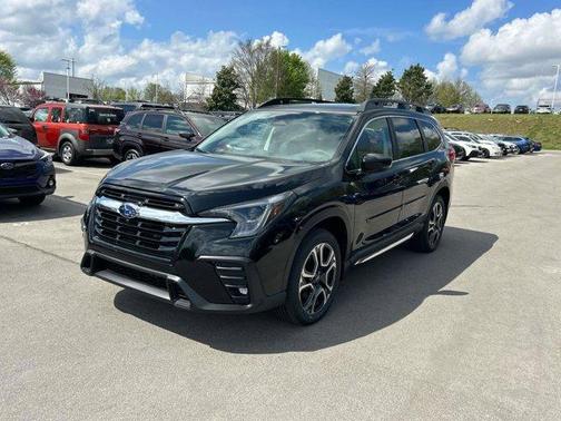 Crystal Black Silica 2026 Subaru Ascent Limited