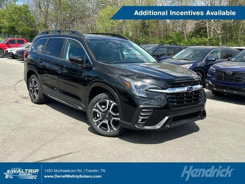 Crystal Black Silica 2026 Subaru Ascent Limited