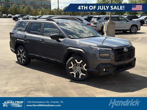 Magnetite Gray Metallic 2026 Subaru Outback Touring XT