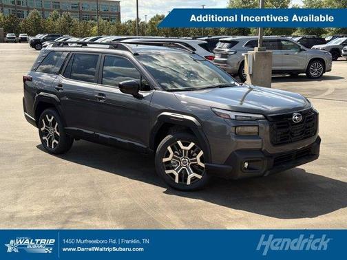 Magnetite Gray Metallic 2026 Subaru Outback Touring XT