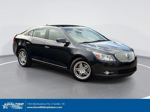 Carbon Black Metallic 2012 Buick LaCrosse Touring