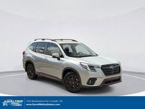 Ice Silver Metallic 2024 Subaru Forester Sport