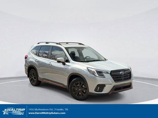Ice Silver Metallic 2024 Subaru Forester Sport