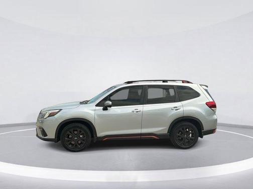 Ice Silver Metallic 2024 Subaru Forester Sport