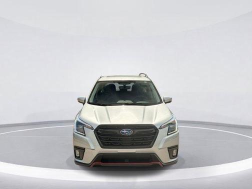Ice Silver Metallic 2024 Subaru Forester Sport