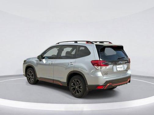 Ice Silver Metallic 2024 Subaru Forester Sport
