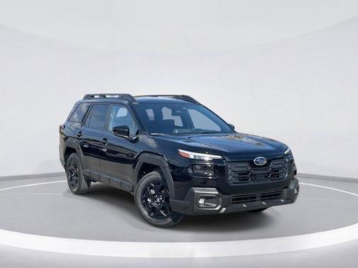 Crystal Black Silica 2026 Subaru Outback Limited