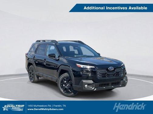 Crystal Black Silica 2026 Subaru Outback Limited