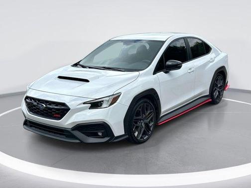 Ceramic White 2025 Subaru WRX tS