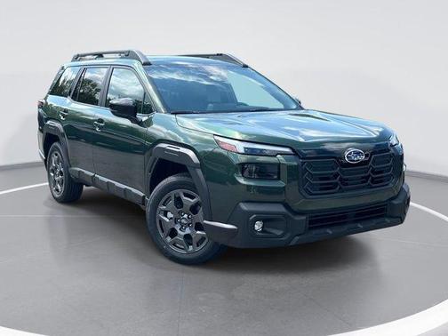 Deep Emerald Green 2026 Subaru Outback Premium