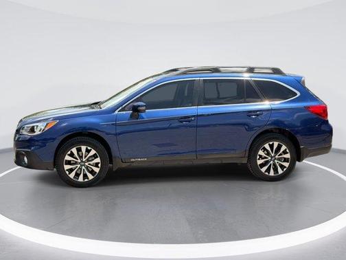 Lapis Blue Pearl 2017 Subaru Outback 2.5i Limited