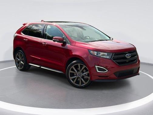 Ruby Red Metallic Tinted Clearcoat 2018 Ford Edge Sport