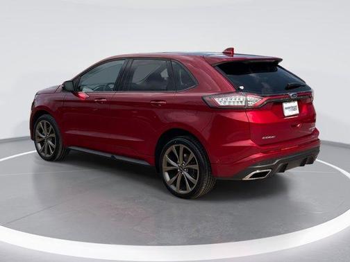 Ruby Red Metallic Tinted Clearcoat 2018 Ford Edge Sport