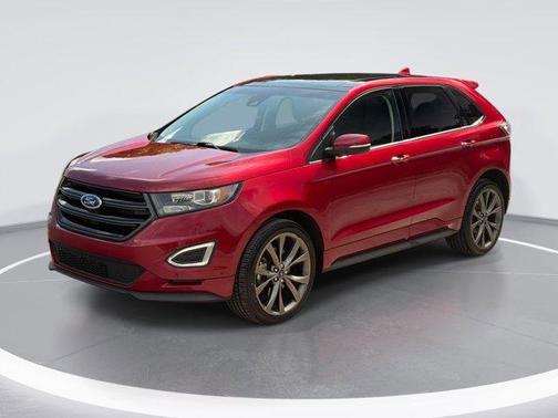 Ruby Red Metallic Tinted Clearcoat 2018 Ford Edge Sport