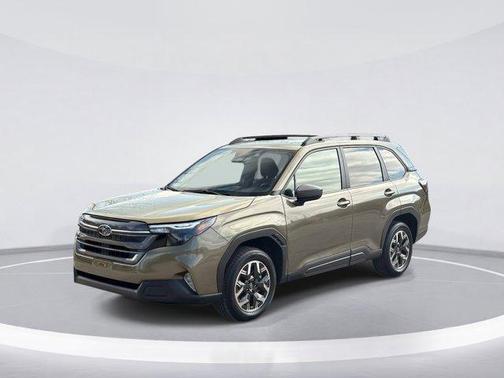Autumn Green Metallic 2025 Subaru Forester Premium
