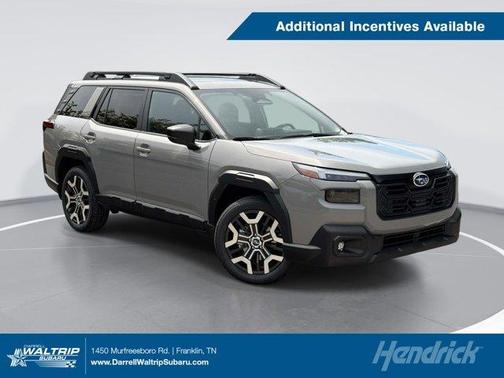 Riverrock Green 2026 Subaru Outback Touring XT