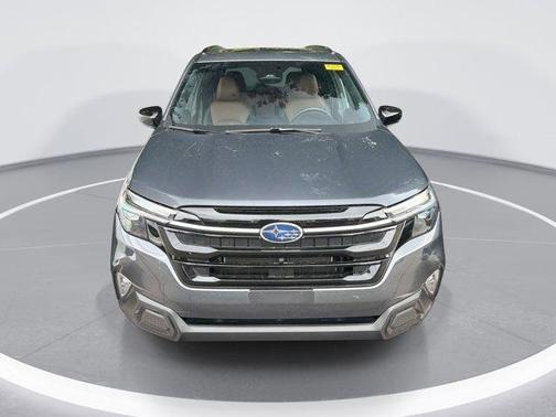 Magnetite Gray Metallic 2025 Subaru Forester Hybrid Touring