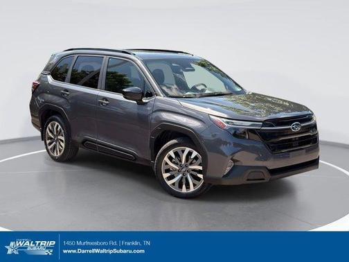 Magnetite Gray Metallic 2025 Subaru Forester Hybrid Touring