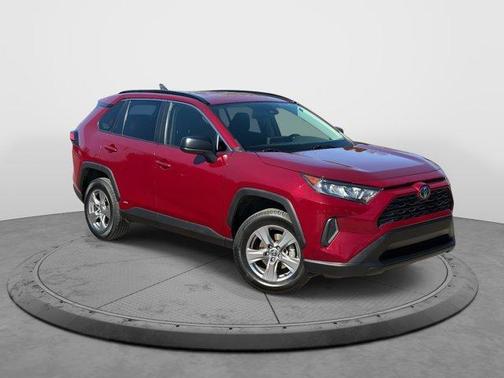 2022 Toyota RAV4 Hybrid LE
