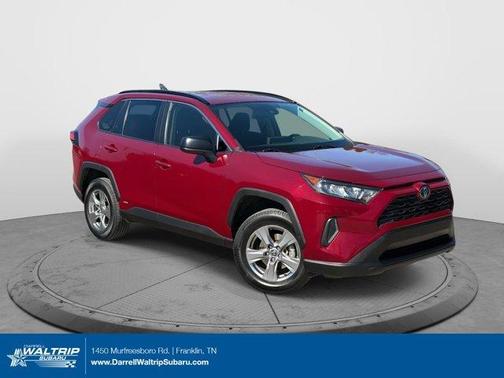 2022 Toyota RAV4 Hybrid LE