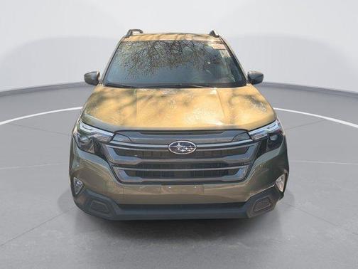 Autumn Green Metallic 2025 Subaru Forester Premium