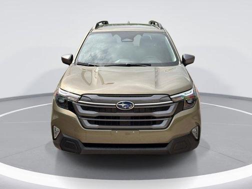 Autumn Green Metallic 2025 Subaru Forester Premium