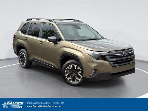 Autumn Green Metallic 2025 Subaru Forester Premium