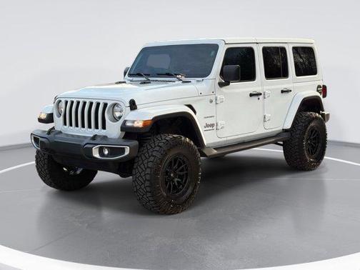 2023 Jeep Wrangler Sahara