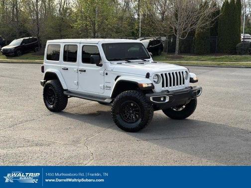 2023 Jeep Wrangler Sahara