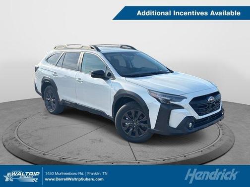 2025 Subaru Outback Onyx Edition XT